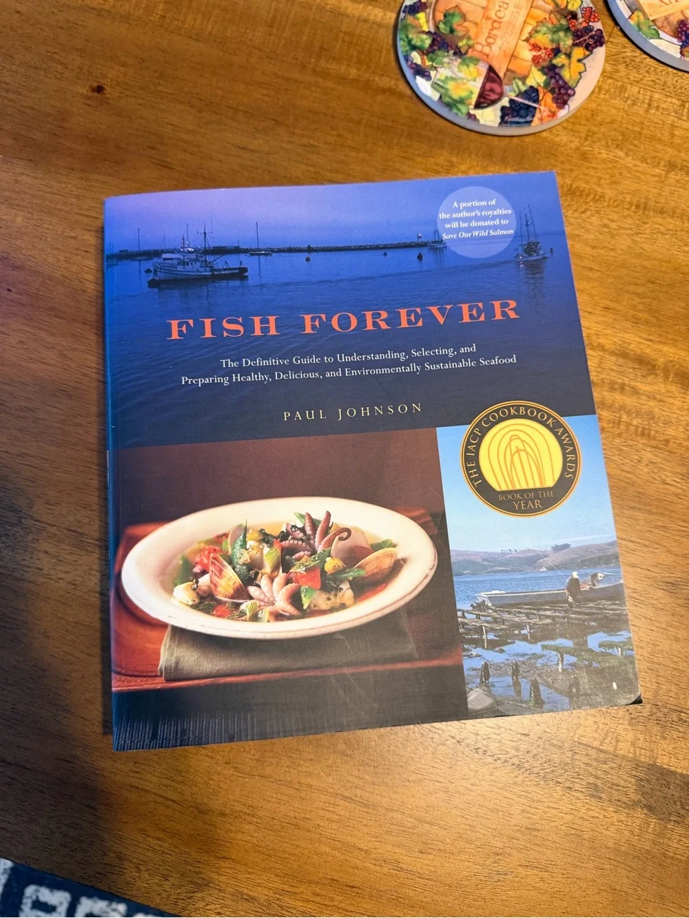 Fish Forever Cookbook - by Paul Johnson